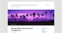 Desktop Screenshot of nguyenvulong.com